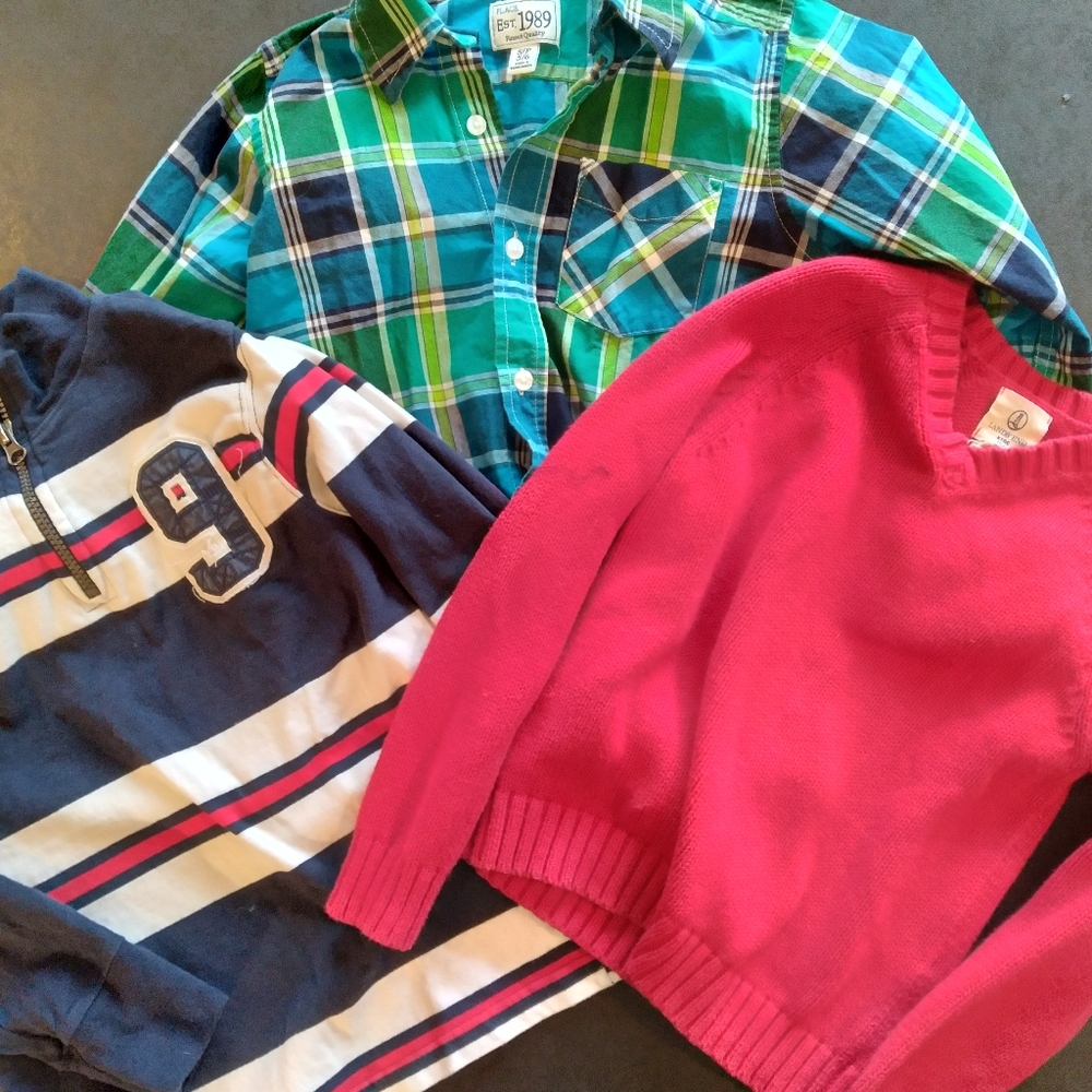 Boys 5/6 tops great quality!
